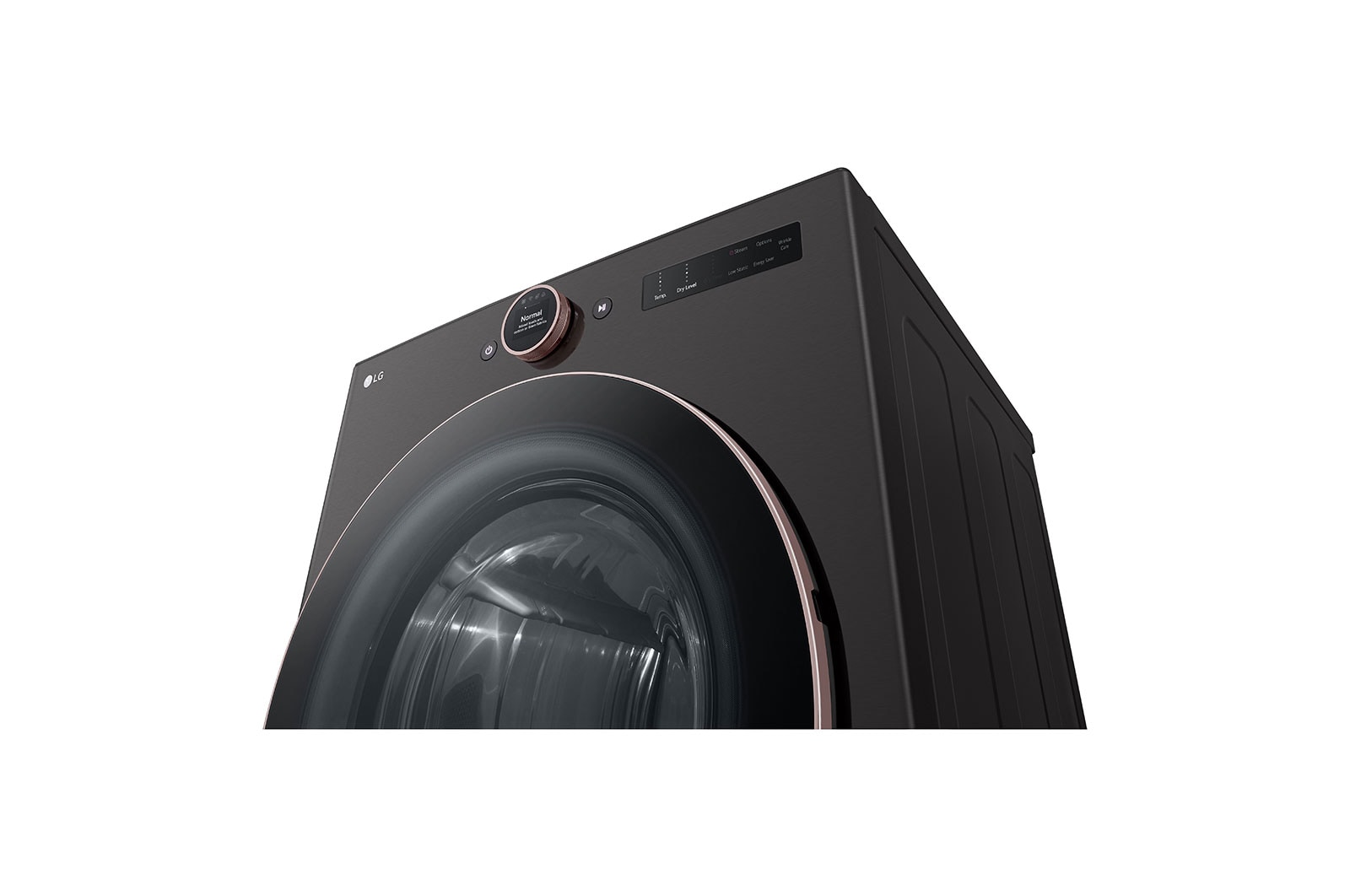 LG 7.4 cu. ft. Ultra Large Capacity Smart Front Load Electric ENERGY STAR<sup>?</sup> Dryer with Sensor Dry & Steam Technology, DLEX6500B