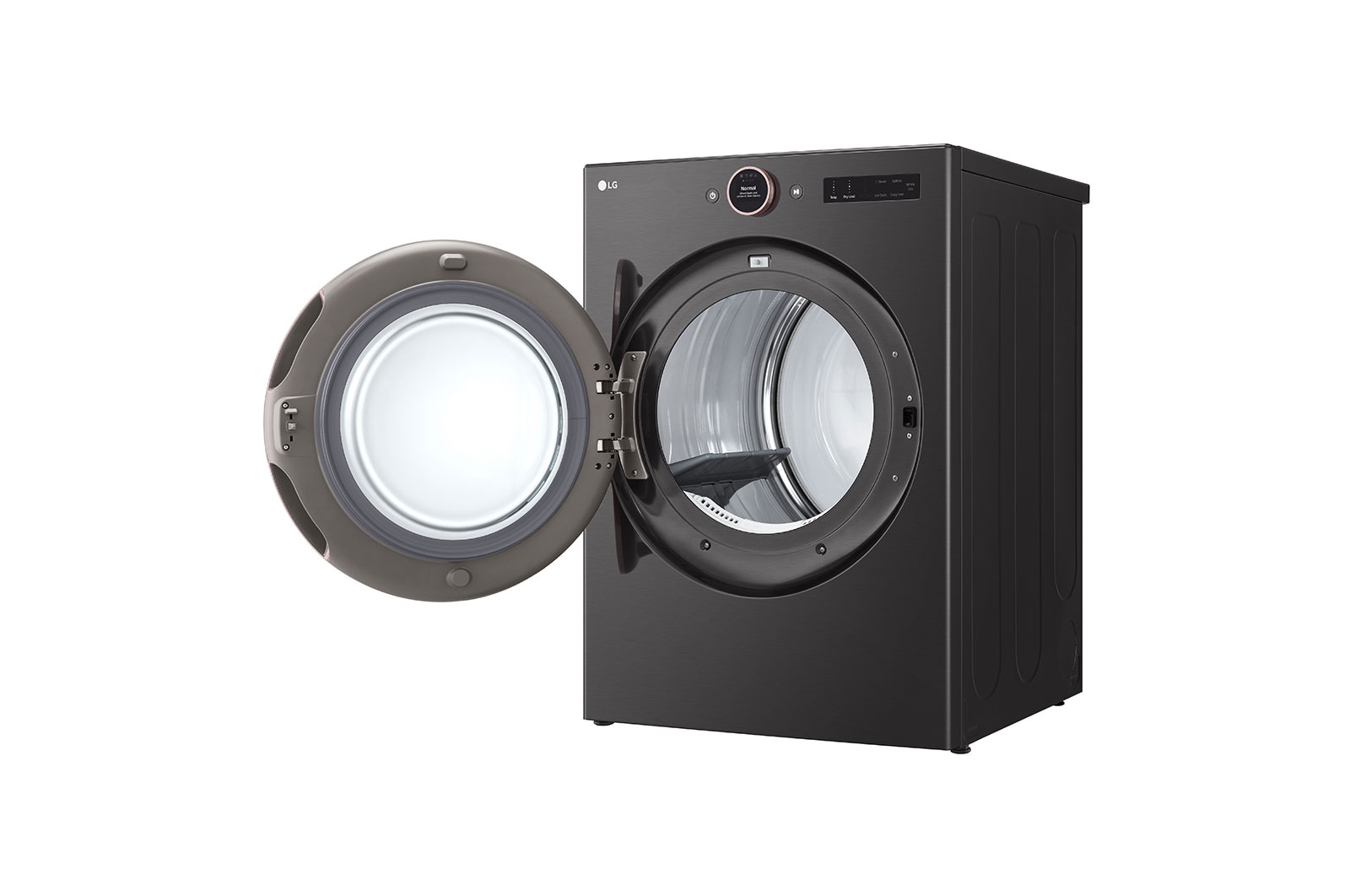 LG 7.4 cu. ft. Ultra Large Capacity Smart Front Load Electric ENERGY STAR<sup>?</sup> Dryer with Sensor Dry & Steam Technology, DLEX6500B