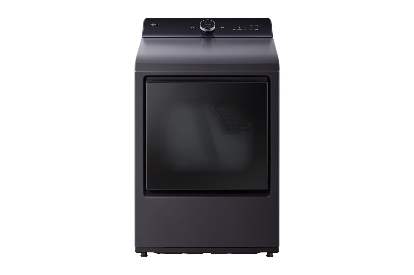 Front view of 7.3 cu.ft Ultra Capacity with EasyLoad?, DLEX8600BE