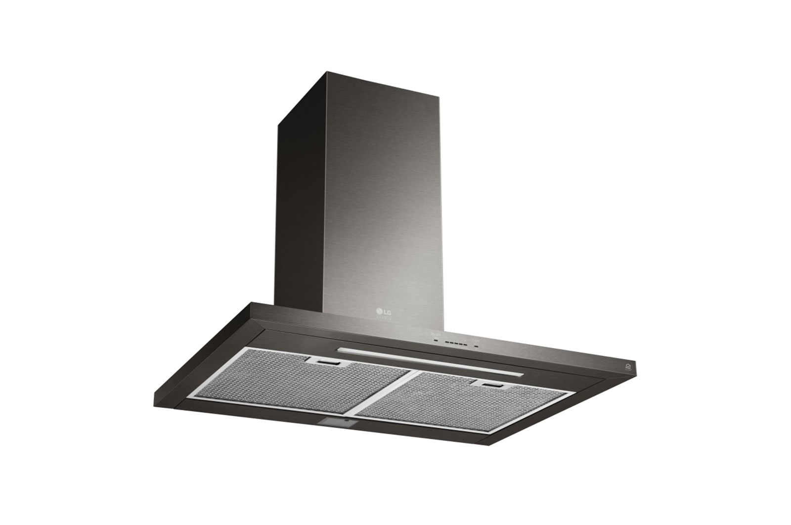 LG STUDIO 30" Wall Mount Chimney Hood, LSHD3089BD