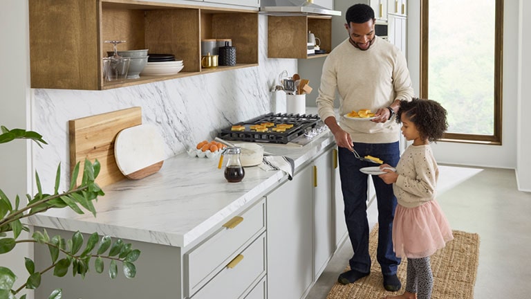 Removeable Cast-Iron Griddle1