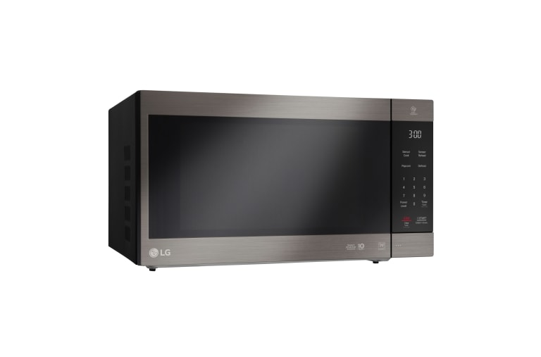 LG Black Stainless Steel Series 2.0 cu. ft. NeoChef? Countertop Microwave with Smart Inverter and EasyClean?, LMC2075BD