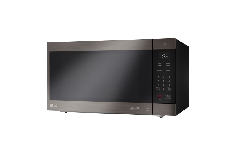 LG Black Stainless Steel Series 2.0 cu. ft. NeoChef? Countertop Microwave with Smart Inverter and EasyClean?, LMC2075BD