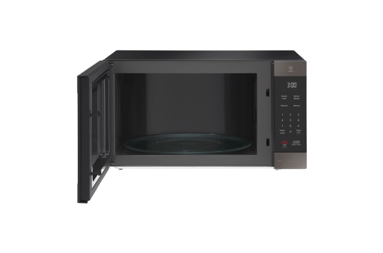 LG Black Stainless Steel Series 2.0 cu. ft. NeoChef? Countertop Microwave with Smart Inverter and EasyClean?, LMC2075BD