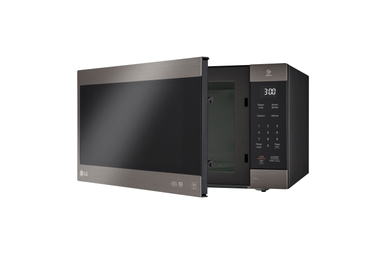 LG Black Stainless Steel Series 2.0 cu. ft. NeoChef? Countertop Microwave with Smart Inverter and EasyClean?, LMC2075BD