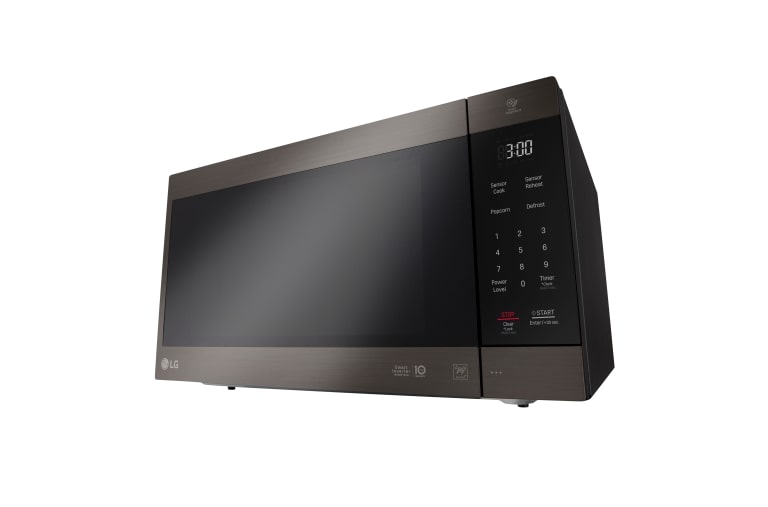 LG Black Stainless Steel Series 2.0 cu. ft. NeoChef? Countertop Microwave with Smart Inverter and EasyClean?, LMC2075BD