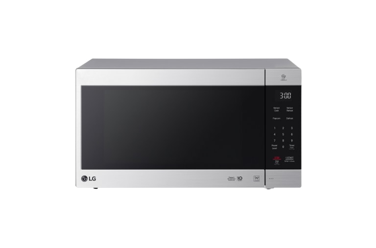 Front view of 2.0 cu. ft. NeoChef? Countertop Microwave with Smart Inverter and EasyClean? LMC2075ST