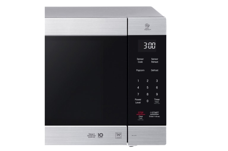 LG 2.0 cu. ft. NeoChef? Countertop Microwave with Smart Inverter and EasyClean?, LMC2075ST
