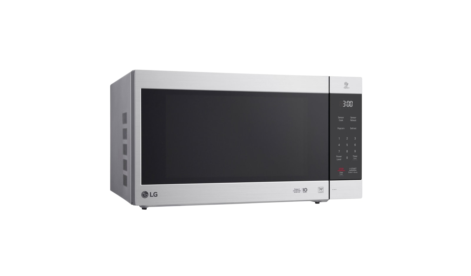 LG 2.0 cu. ft. NeoChef? Countertop Microwave with Smart Inverter and EasyClean?, LMC2075ST