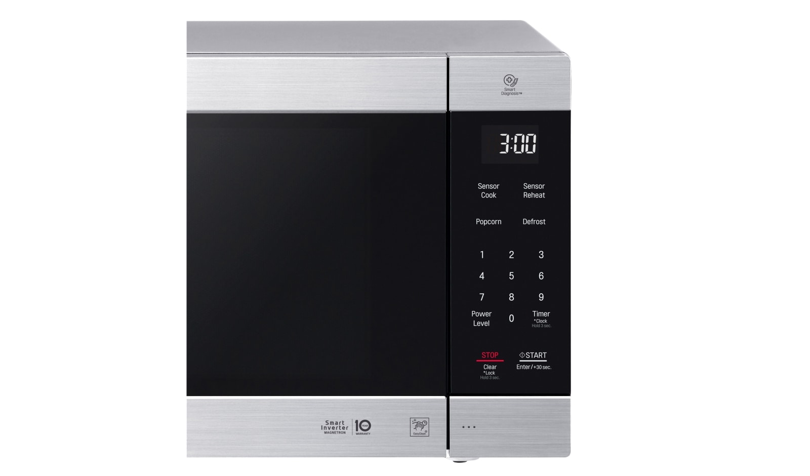 LG 2.0 cu. ft. NeoChef? Countertop Microwave with Smart Inverter and EasyClean?, LMC2075ST