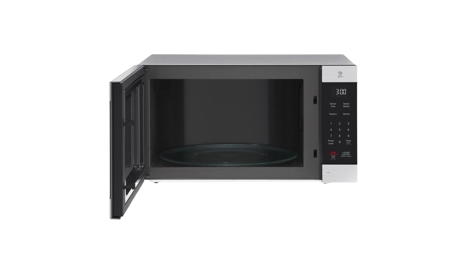 LG 2.0 cu. ft. NeoChef? Countertop Microwave with Smart Inverter and EasyClean?, LMC2075ST