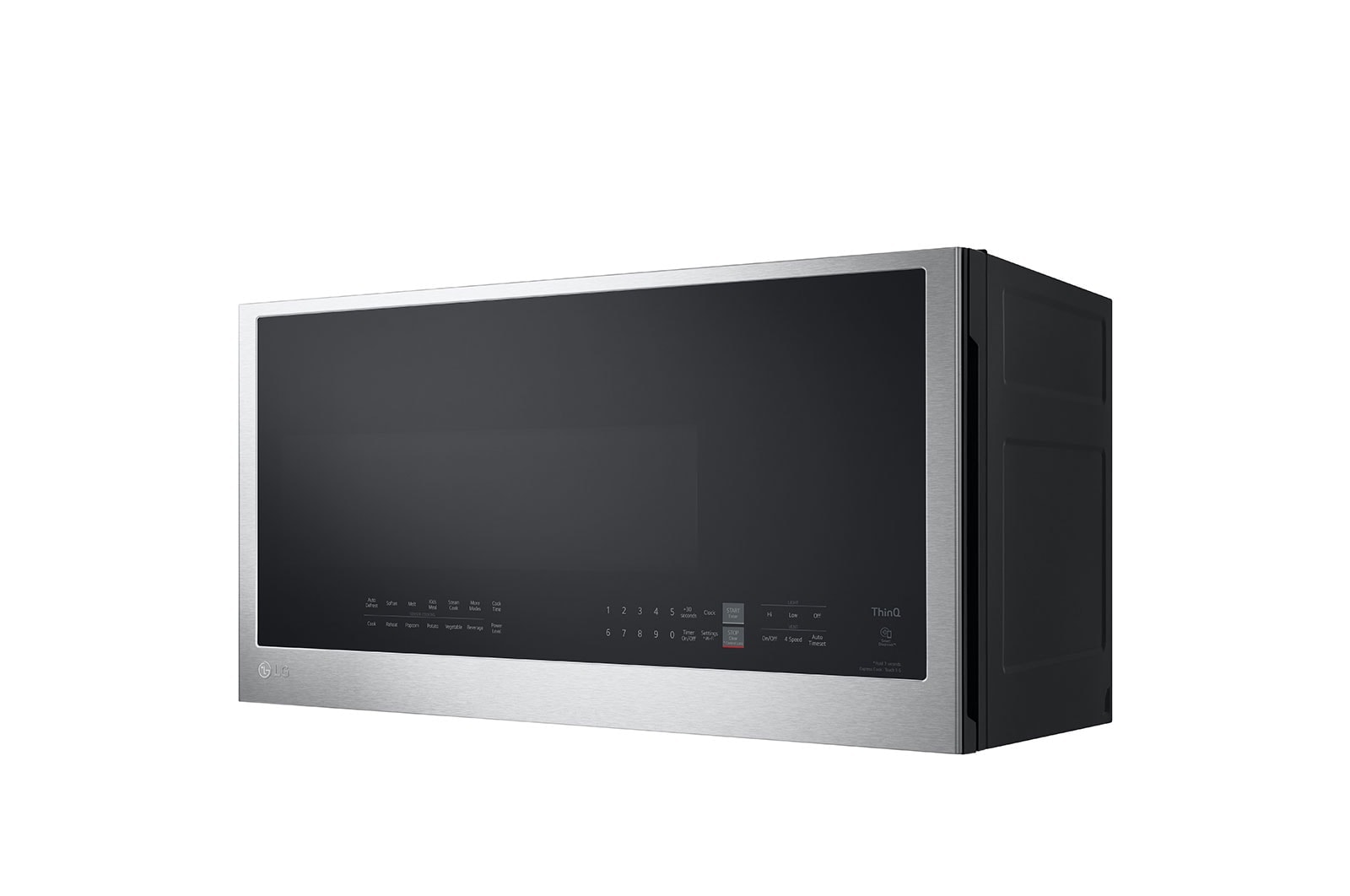 LG 2.0 cu. ft. Smart Wi-Fi Enabled Over-the-Range Microwave Oven with EasyClean?, MVEL2033F