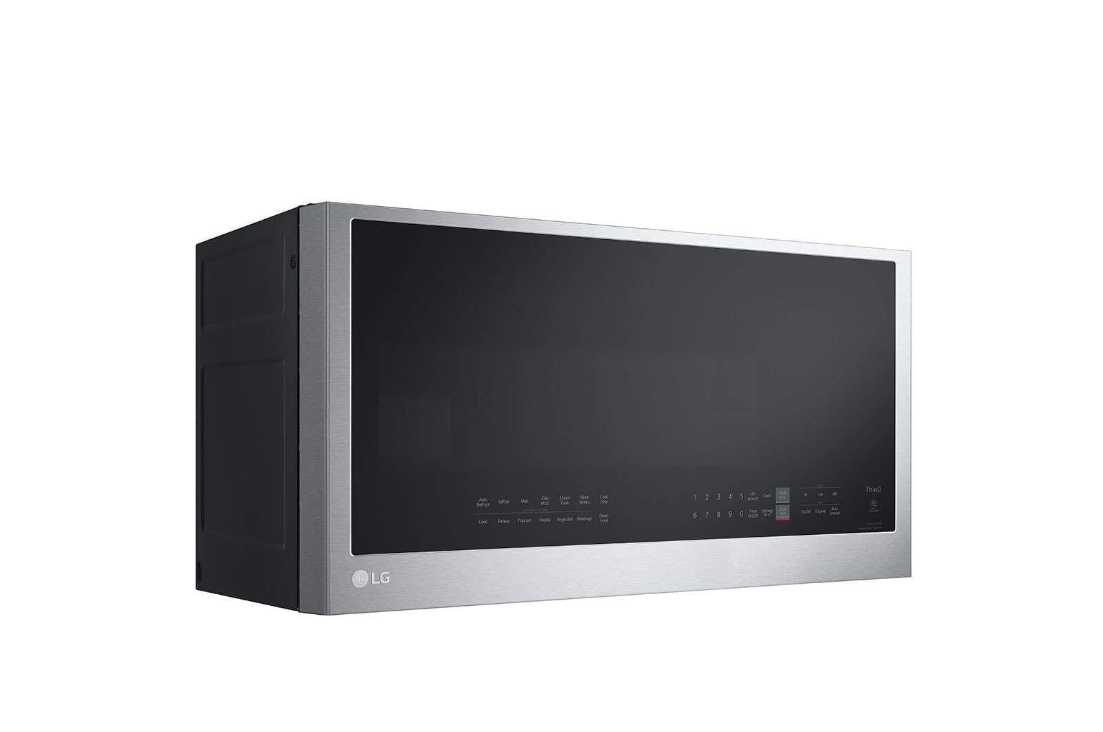LG 2.0 cu. ft. Smart Wi-Fi Enabled Over-the-Range Microwave Oven with EasyClean?, MVEL2033F