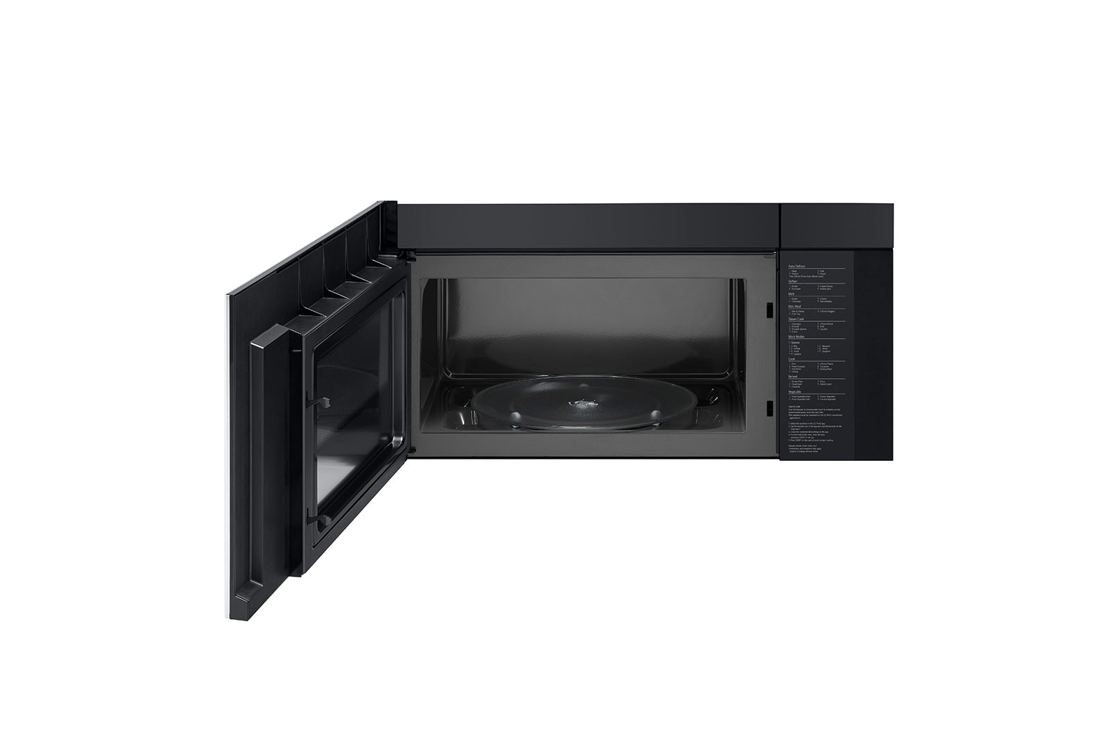 LG 2.0 cu. ft. Smart Wi-Fi Enabled Over-the-Range Microwave Oven with EasyClean?, MVEL2033F