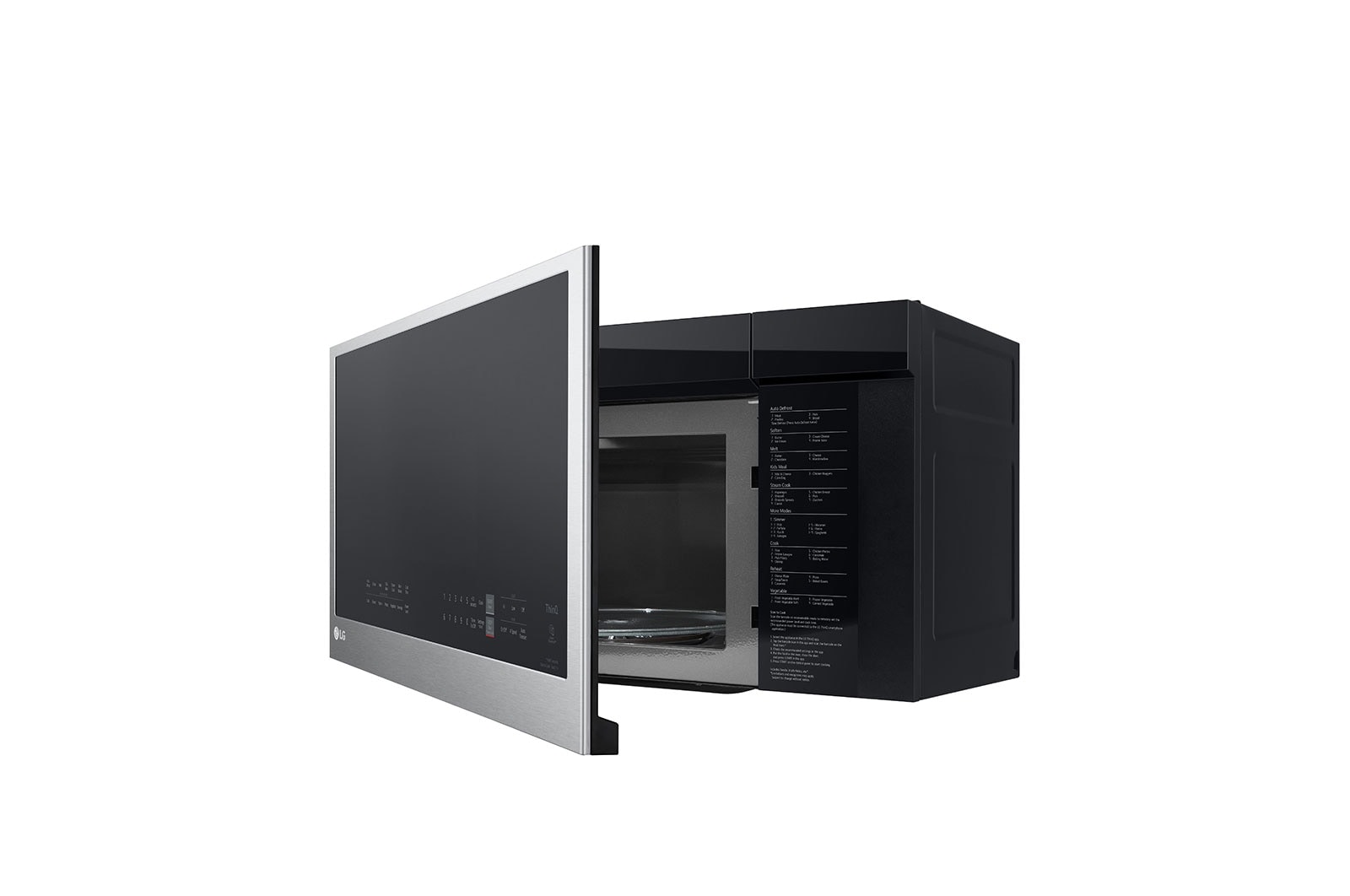 LG 2.0 cu. ft. Smart Wi-Fi Enabled Over-the-Range Microwave Oven with EasyClean?, MVEL2033F