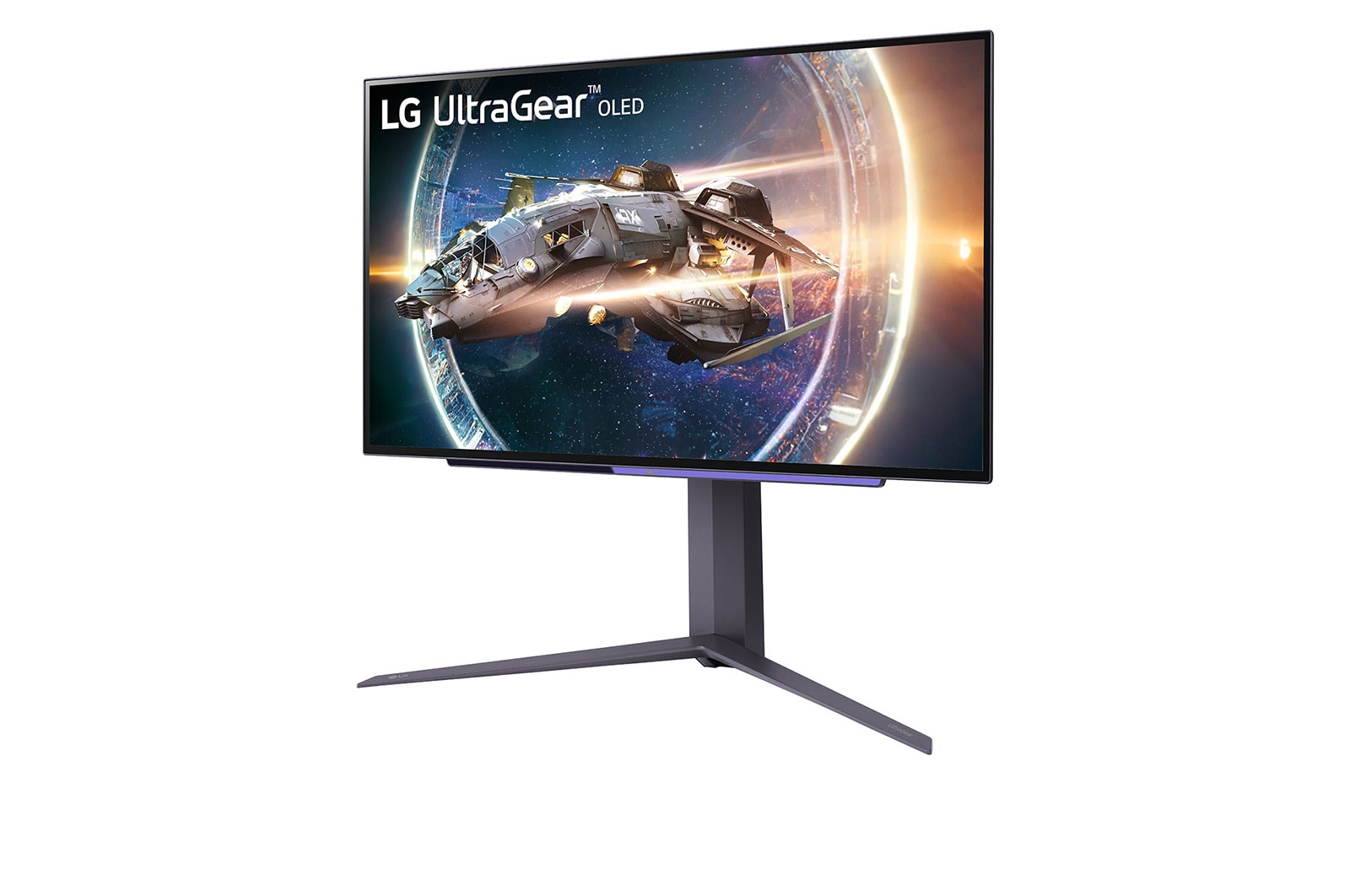 LG 27'' UltraGear? OLED Gaming Monitor QHD with 240Hz Refresh Rate 0.03ms (GtG) Response Time, 27GR95QE-B