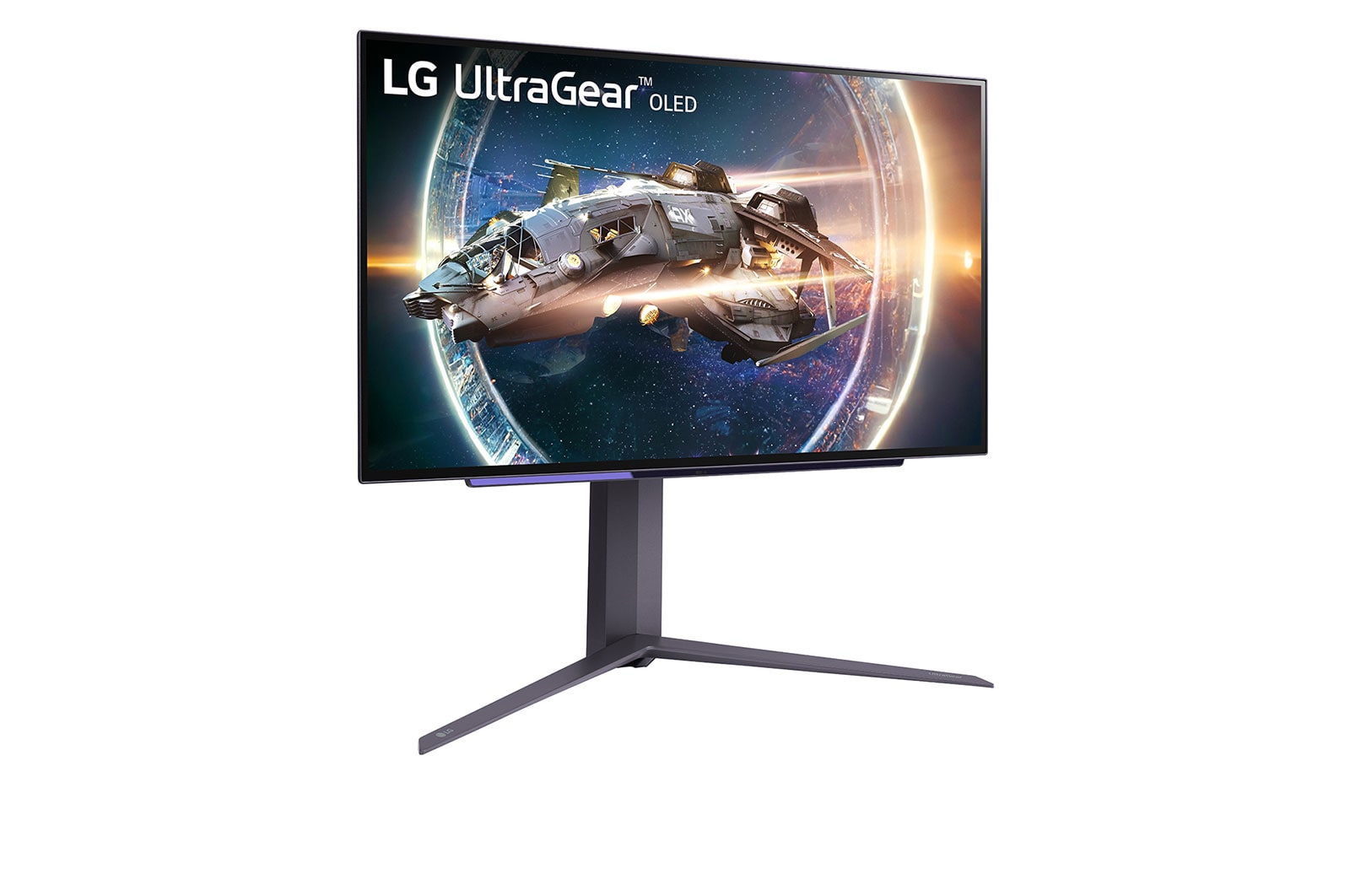 LG 27'' UltraGear? OLED Gaming Monitor QHD with 240Hz Refresh Rate 0.03ms (GtG) Response Time, 27GR95QE-B