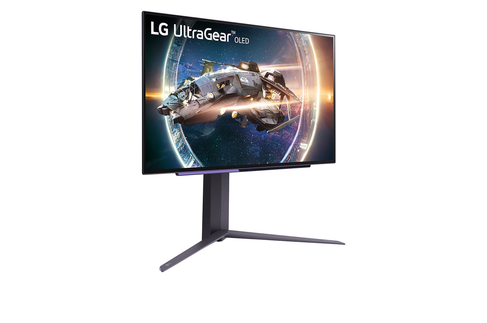 LG 27'' UltraGear? OLED Gaming Monitor QHD with 240Hz Refresh Rate 0.03ms (GtG) Response Time, 27GR95QE-B