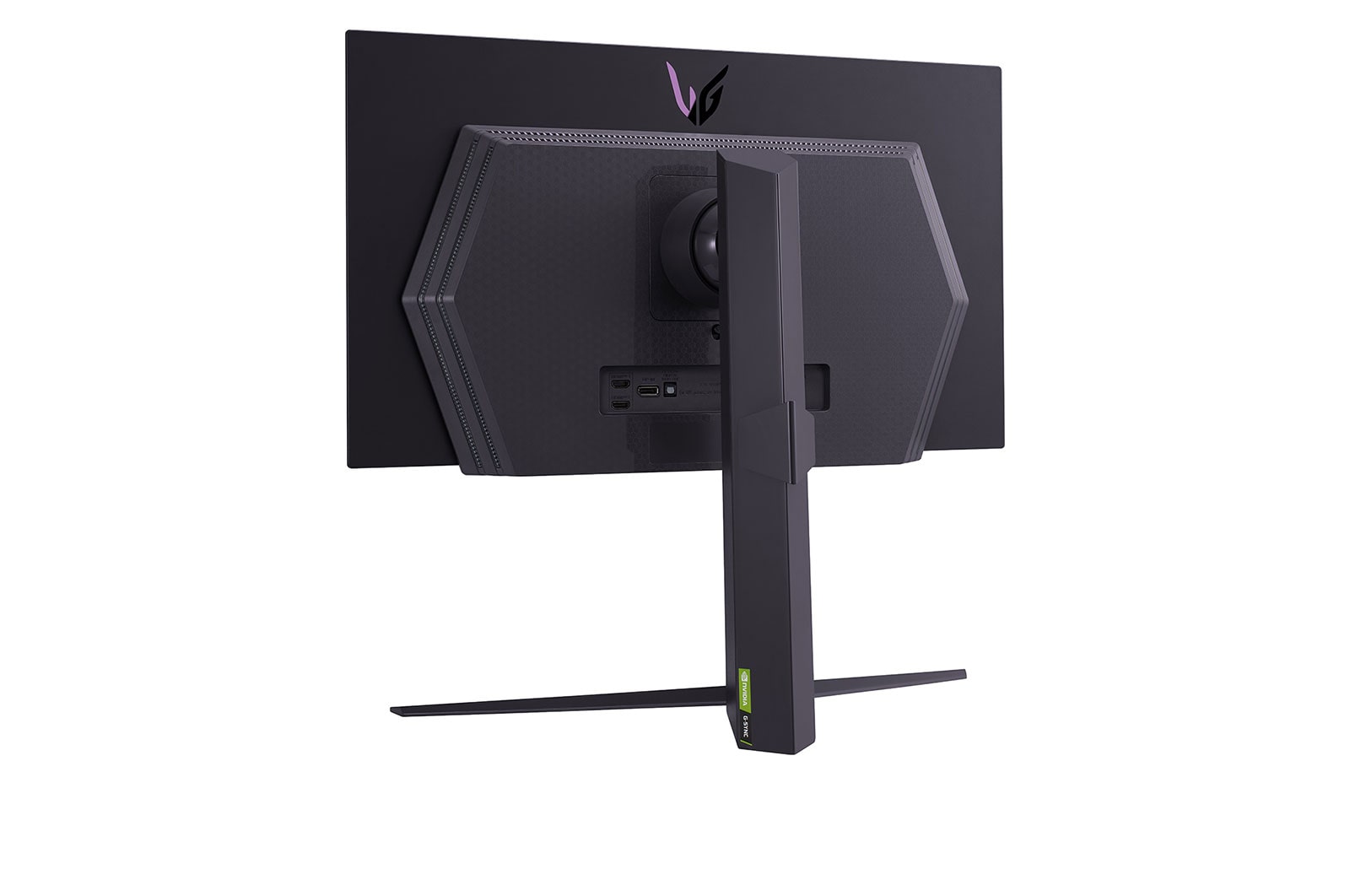 LG 27'' UltraGear? OLED Gaming Monitor QHD with 240Hz Refresh Rate 0.03ms (GtG) Response Time, 27GR95QE-B