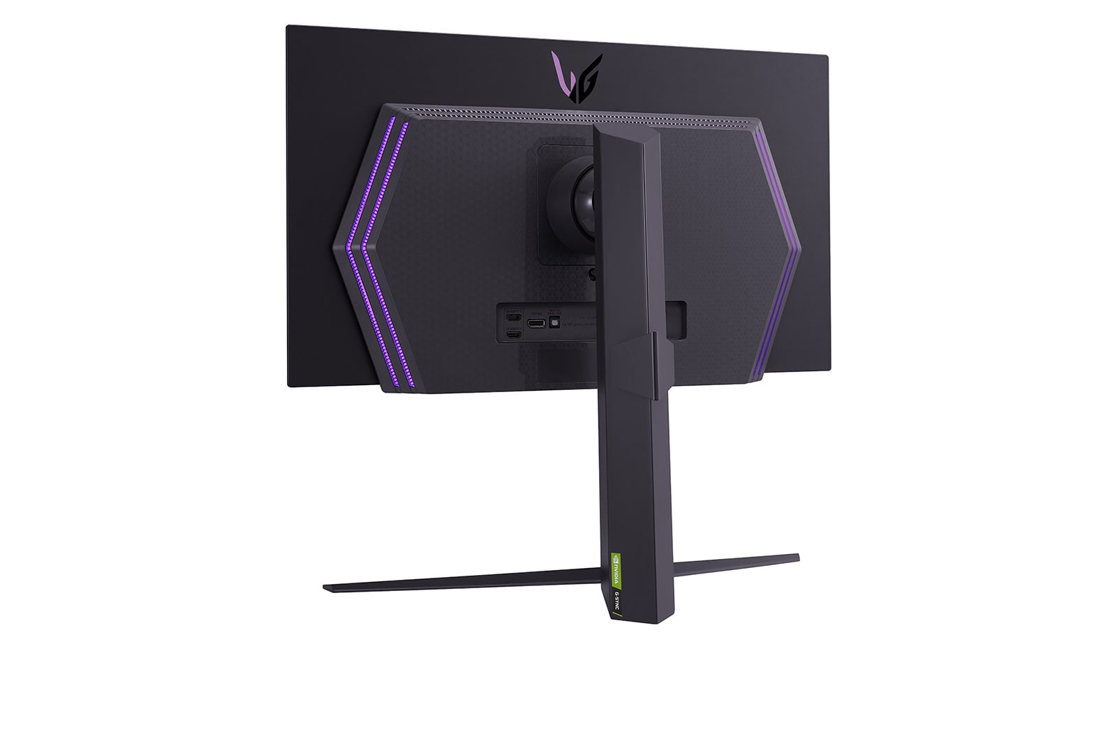 LG 27'' UltraGear? OLED Gaming Monitor QHD with 240Hz Refresh Rate 0.03ms (GtG) Response Time, 27GR95QE-B