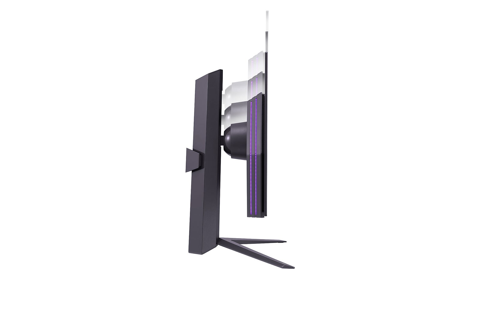 LG 27'' UltraGear? OLED Gaming Monitor QHD with 240Hz Refresh Rate 0.03ms (GtG) Response Time, 27GR95QE-B
