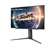 LG 27'' UltraGear? OLED Gaming Monitor QHD with 240Hz Refresh Rate 0.03ms (GtG) Response Time, 27GR95QE-B