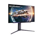 LG 27'' UltraGear? OLED Gaming Monitor QHD with 240Hz Refresh Rate 0.03ms (GtG) Response Time, 27GR95QE-B