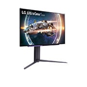LG 27'' UltraGear? OLED Gaming Monitor QHD with 240Hz Refresh Rate 0.03ms (GtG) Response Time, 27GR95QE-B