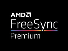AMD FreeSync? Premium Logo.