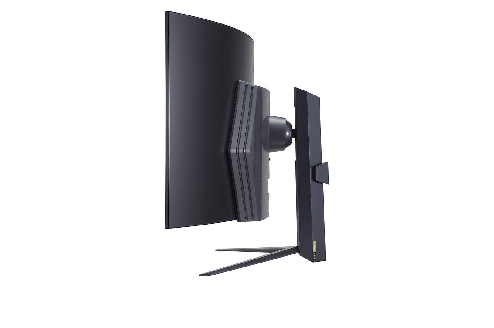LG 45'' UltraGear? OLED Curved Gaming Monitor WQHD with 240Hz Refresh Rate 0.03ms (GtG) Response Time, 45GR95QE-B