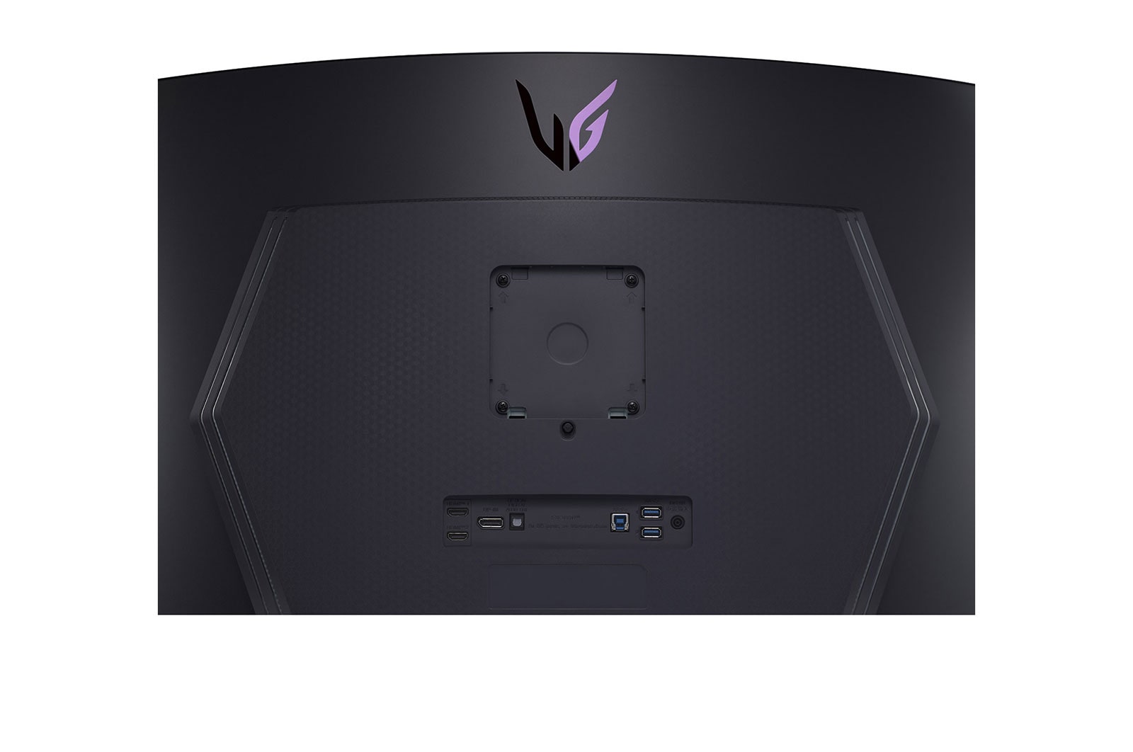 LG 45'' UltraGear? OLED Curved Gaming Monitor WQHD with 240Hz Refresh Rate 0.03ms (GtG) Response Time, 45GR95QE-B