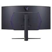 LG 45'' UltraGear? OLED Curved Gaming Monitor WQHD with 240Hz Refresh Rate 0.03ms (GtG) Response Time, 45GR95QE-B