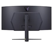 LG 45'' UltraGear? OLED Curved Gaming Monitor WQHD with 240Hz Refresh Rate 0.03ms (GtG) Response Time, 45GR95QE-B