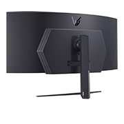 LG 45'' UltraGear? OLED Curved Gaming Monitor WQHD with 240Hz Refresh Rate 0.03ms (GtG) Response Time, 45GR95QE-B