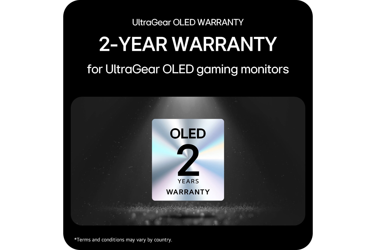 2-YEAR Warranty
