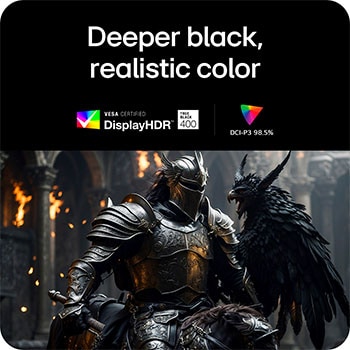 Realistic color with DisplayHDR