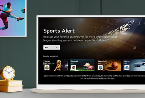 webOS?23?– sports