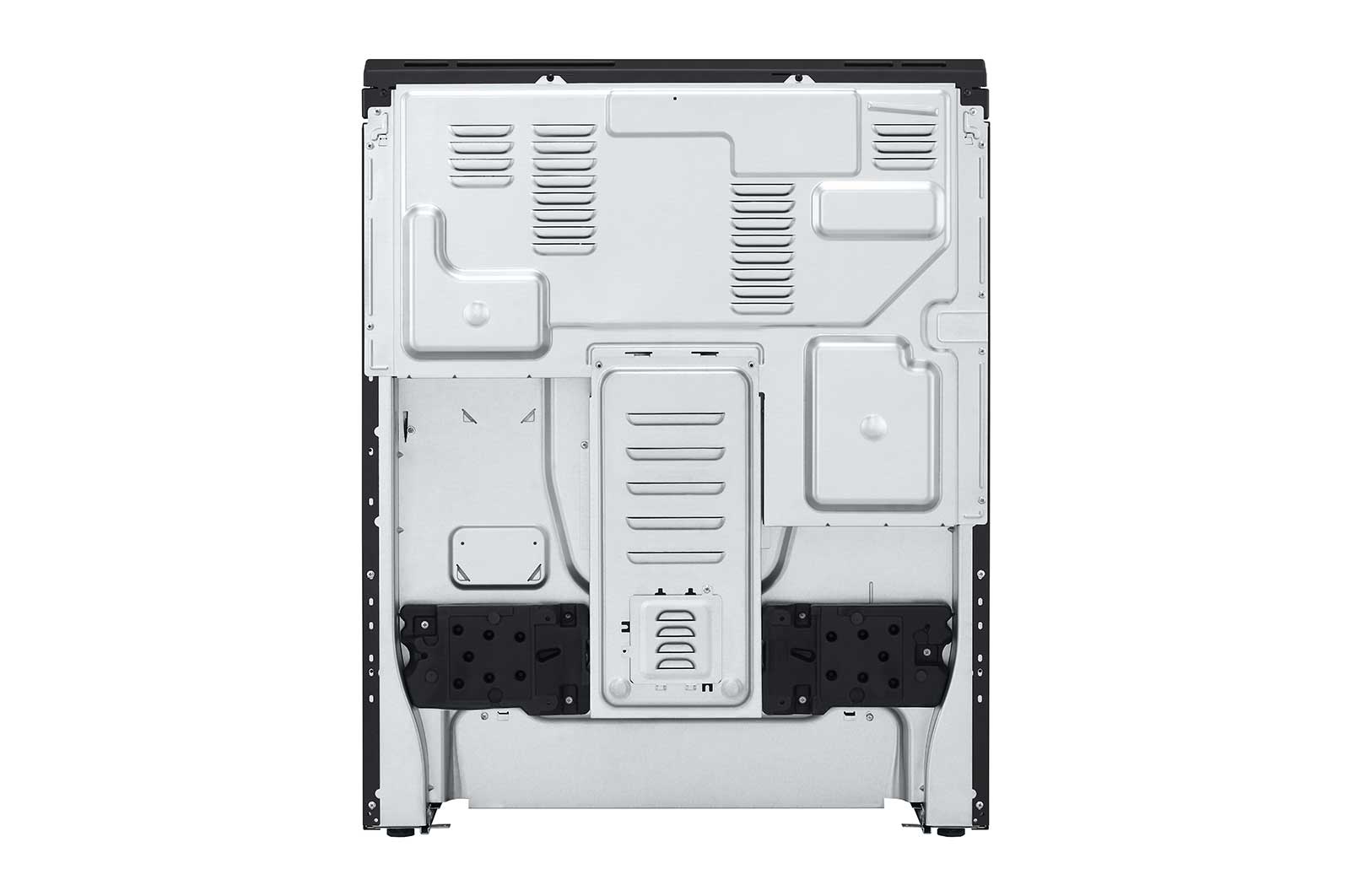 LG 6.3 cu ft. Smart Wi-Fi Enabled Fan Convection Electric Slide-in Range with Air Fry & EasyClean?, Stainless Steel, LSEL6333F