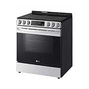 LG 6.3 cu ft. Smart Wi-Fi Enabled Fan Convection Electric Slide-in Range with Air Fry & EasyClean?, Stainless Steel, LSEL6333F