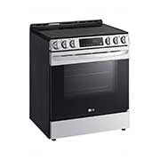 LG 6.3 cu ft. Smart Wi-Fi Enabled Fan Convection Electric Slide-in Range with Air Fry & EasyClean?, Stainless Steel, LSEL6333F