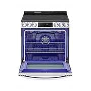 LG 6.3 cu ft. Smart Wi-Fi Enabled Fan Convection Electric Slide-in Range with Air Fry & EasyClean?, Stainless Steel, LSEL6333F