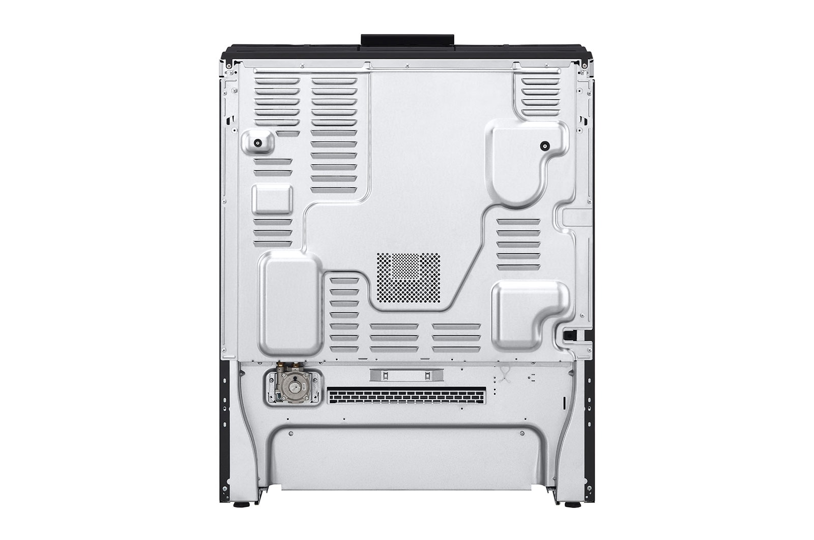 LG 6.3 cu ft. Smart Wi-Fi Enabled ProBake Convection? InstaView? Gas Slide-in Range with Air Fry, LSGL6335F