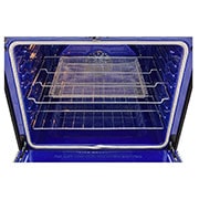 LG 6.3 cu ft. Smart Wi-Fi Enabled ProBake Convection? InstaView? Gas Slide-in Range with Air Fry, LSGL6335F