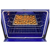 LG 6.3 cu ft. Smart Wi-Fi Enabled ProBake Convection? InstaView? Gas Slide-in Range with Air Fry, LSGL6335F