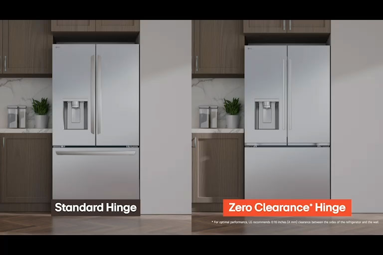 Zero Clearance? *Hinge System