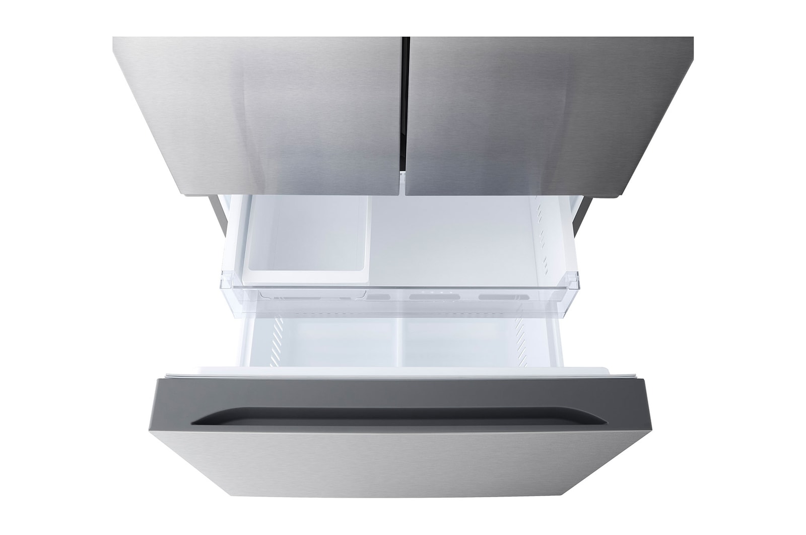 Freezer Open view