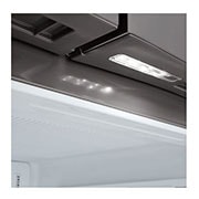 LG 36'' Smudge Resistant Refrigerator with ThinQ? Technology and Dual Ice Makers, LFXS26973S