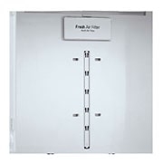 LG 36'' Smudge Resistant Refrigerator with ThinQ? Technology and Dual Ice Makers, LFXS26973S
