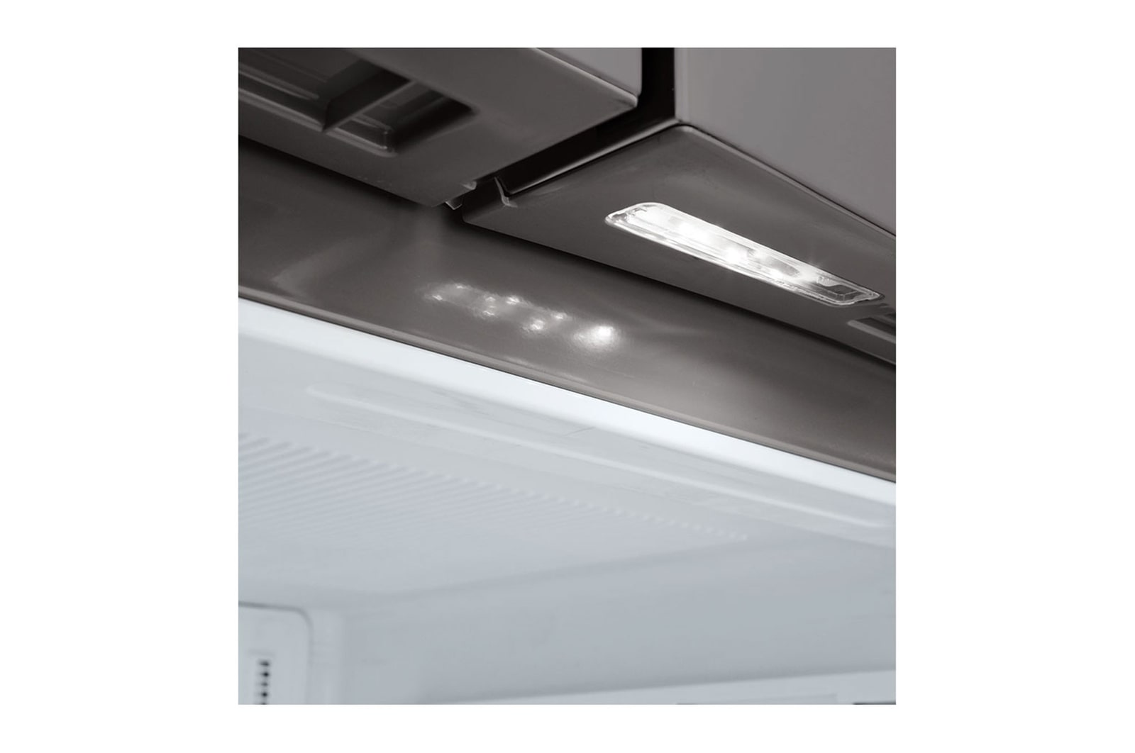 LG 36'' Smudge Resistant Refrigerator with ThinQ? Technology and Dual Ice Makers, LFXS26973S