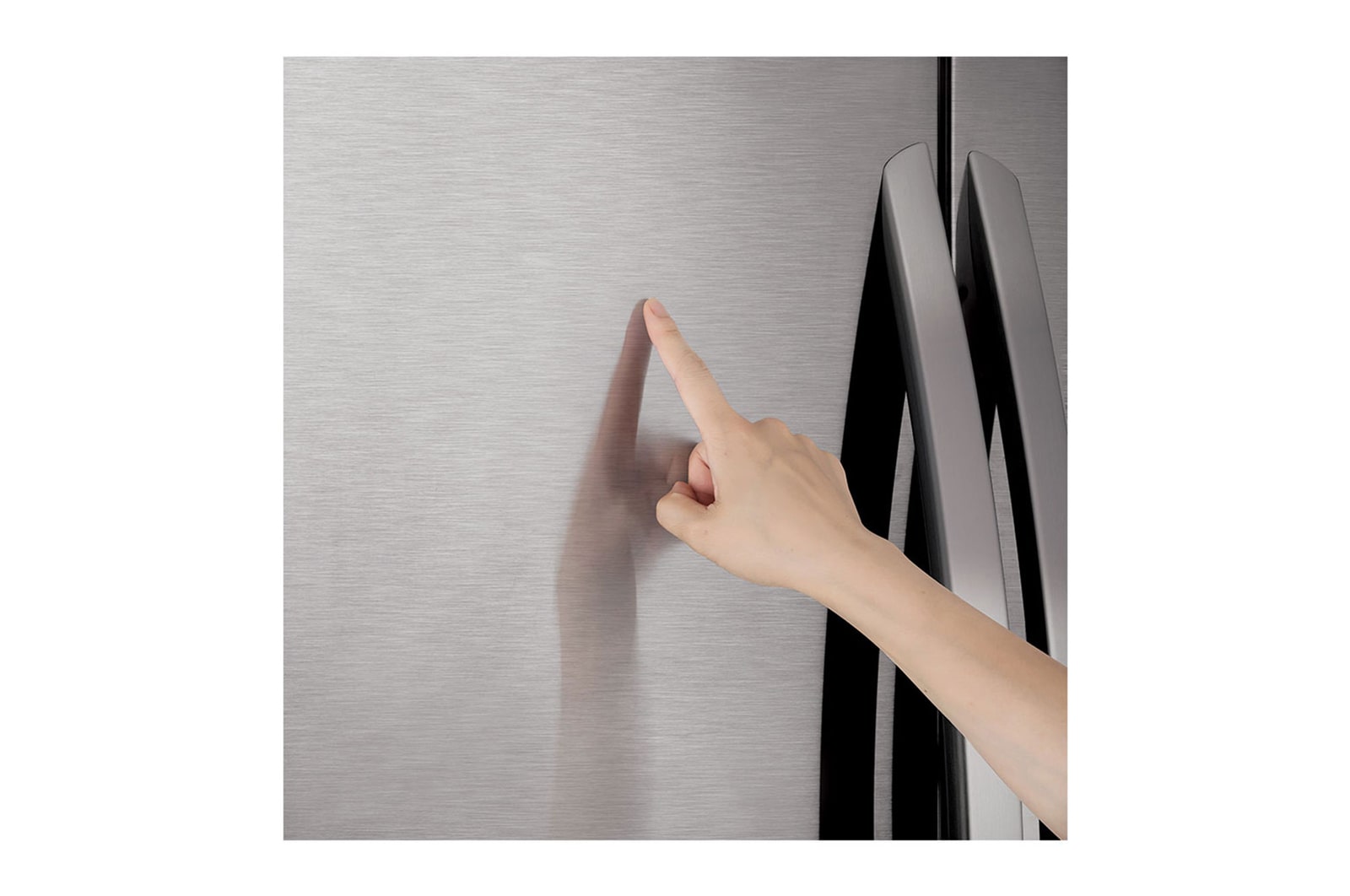 LG 36'' Smudge Resistant Refrigerator with ThinQ? Technology and Dual Ice Makers, LFXS26973S